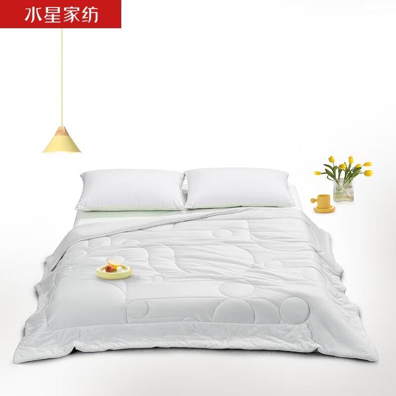 Mercure Home Textiles Cool Touch Antibacterial Knitted Summer Quilt