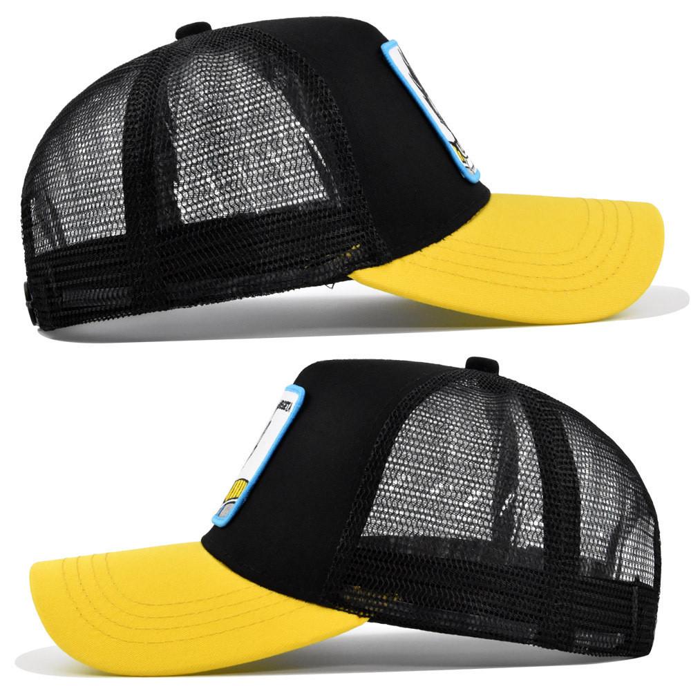 Tongue Duck Hat Cartoon Embroidered Baseball Hat Sunshade Hat Cool Fashion