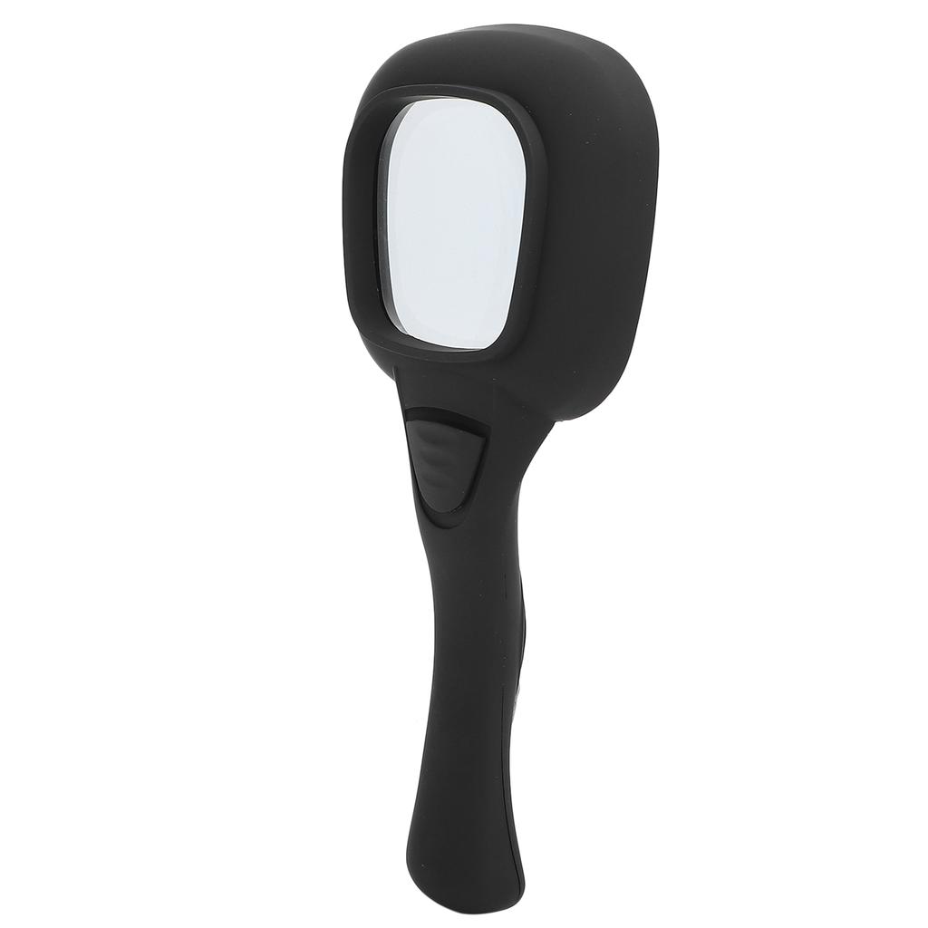 Lupă de mână 6 LED Lumină iluminată Lupă pentru seniori Lectură