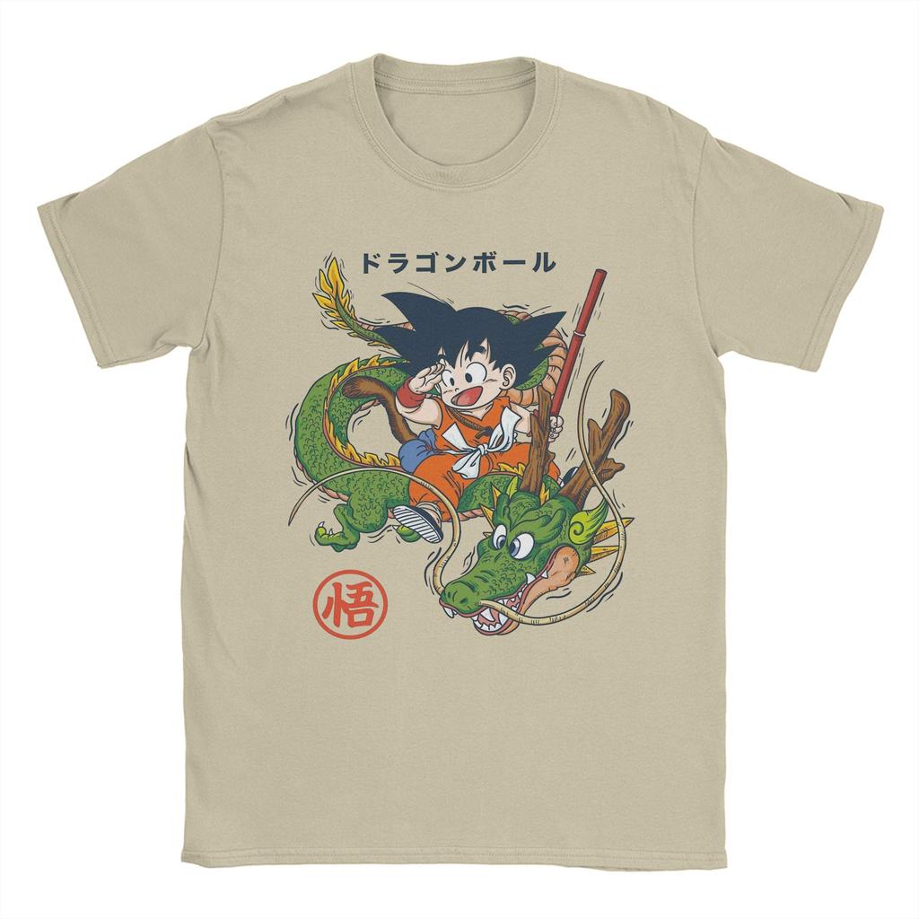 Dragon Ball Men Women Goku Shenron T Shirts DBZ Clothing Novelty Short Sleeve Crew Neck Tee Shirt Gift Idea T-Shirts