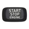 Start Stop Motor Schalter Knopf Dekoration Abdeckung Modifikationen Kompatibel mit Volvo V40 V60 S60 S60L XC60 S80L XC70 Zündschalter (Matt