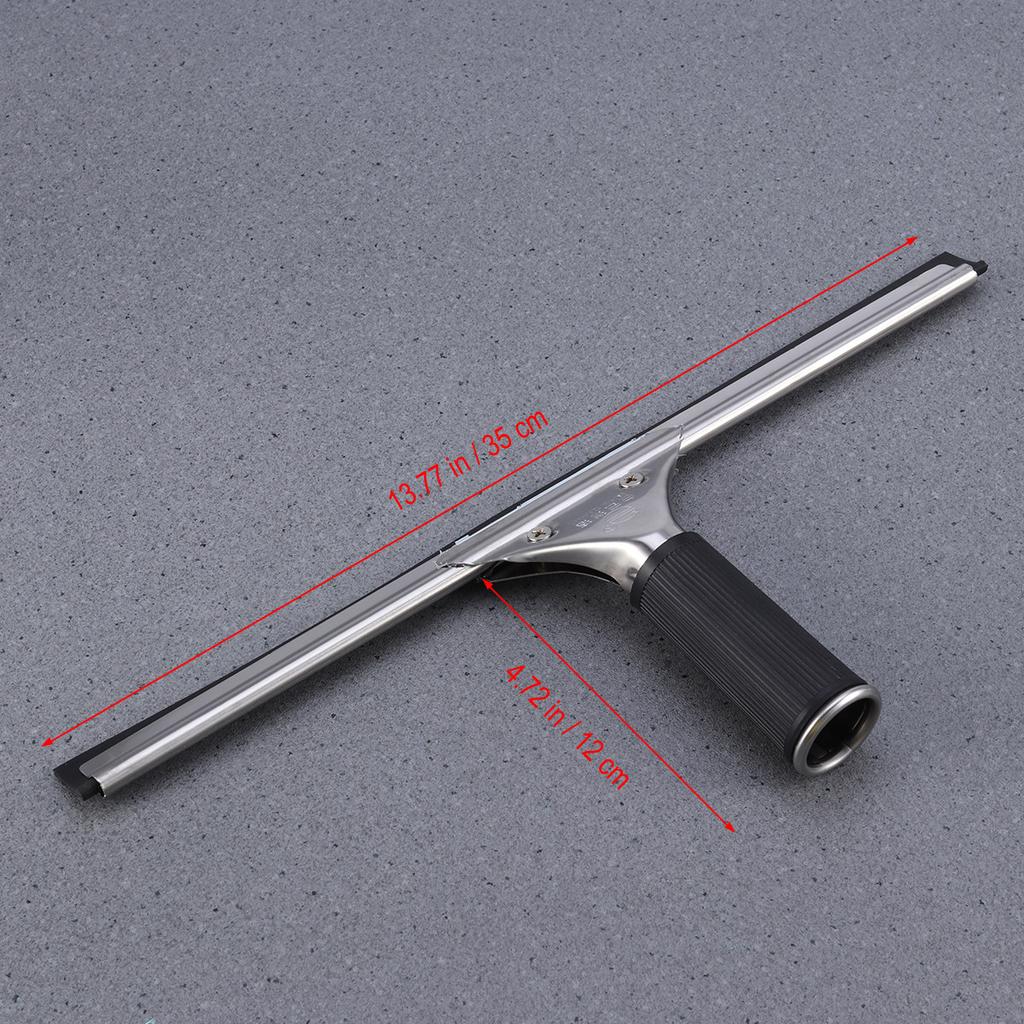 25Cm Window Cleaning Replacement Head Detachable Sleeve High Absorption Fiber Cloth Scratch-Free Deep Clean Professional Glass