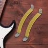 2PCS Guitar String Separator Luthier Frets Polish Strings Metal Spreaders Tool for Cleaning Fretboard Musical Instruments Repair