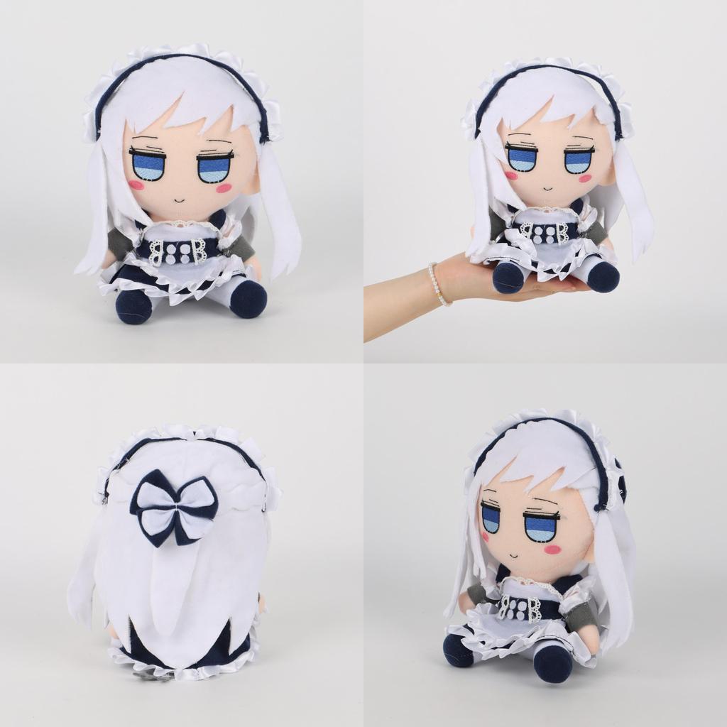 Azur Lane Belfast Plush Doll With Soft Crystal Velvet For Collectors And Kids