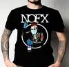 Nofx T-shirt Tops Tee, Hip Hop Black Shirt, Gift For Him Tee Black New Unisex All Size