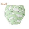 6Pcs Potty Training Underwear Breathable Baby Diapers Leak-proof Toilet Training Pants Adjustable Elastic Bands Toddler Pee Pants