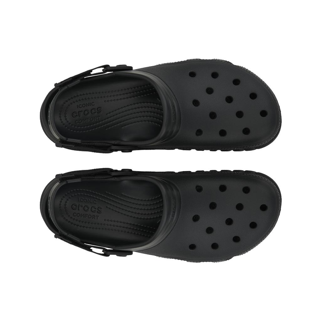 Crocs Duet Max Clog Eva Sport Style Soft Comfortable Clogs Unisex Clogs Black 208776-001