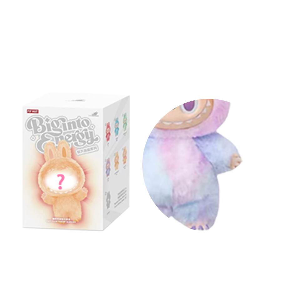 

2025 Горячая Кукла Лабу V3 Игрушка-сюрприз в слепой коробке Мультяшные персонажи Таинственный сюрприз Виниловое лицо Плюшевая кукла Кукольный брелок Детский подарок