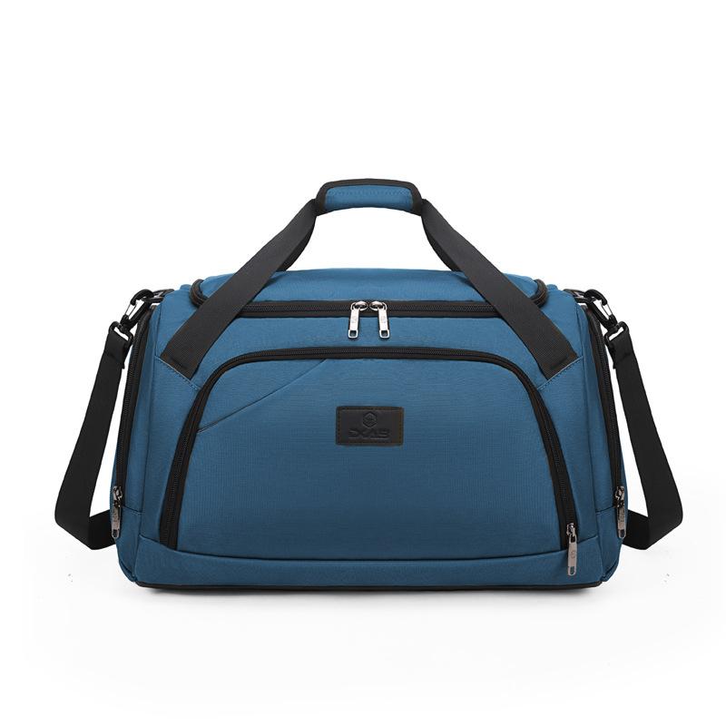 Short-distance Outings, Large-capacity Portable Commuting Travel Bag with Shoe Compartment, Dry-wet Separation, Sports and Fitness Bag