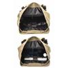Zaino Sportivo in Tela alla Moda Borsa a Barile da Viaggio Zaino per Computer Borsa da Uomo Tempo Libero Viaggio Borsa Scolastica Unisex