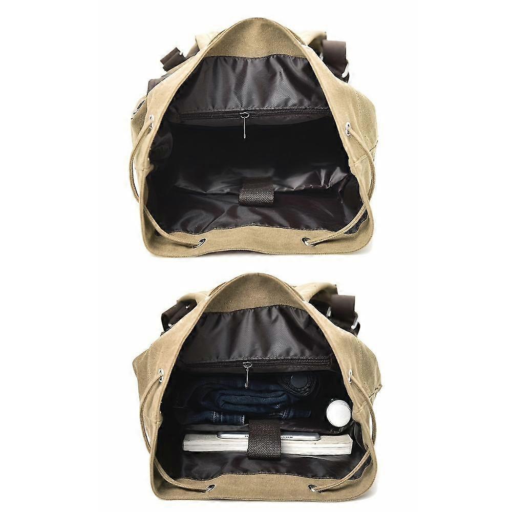 Zaino Sportivo in Tela alla Moda Borsa a Barile da Viaggio Zaino per Computer Borsa da Uomo Tempo Libero Viaggio Borsa Scolastica Unisex