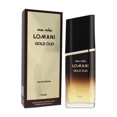Lomani Gold Oud Parfums Parour - Men's Eau De Toilette