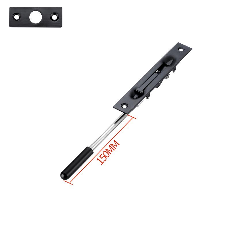 304 Stainless Steel Security Door Concealed Latch Female Door Concealed Latch Of The Earth And Earth Concealed Latch