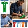 3D Printing Screw Measurement Card Board Plastic Hardware Specifications Ruler Hole Distance Thread Tool Distance Measuring Tool