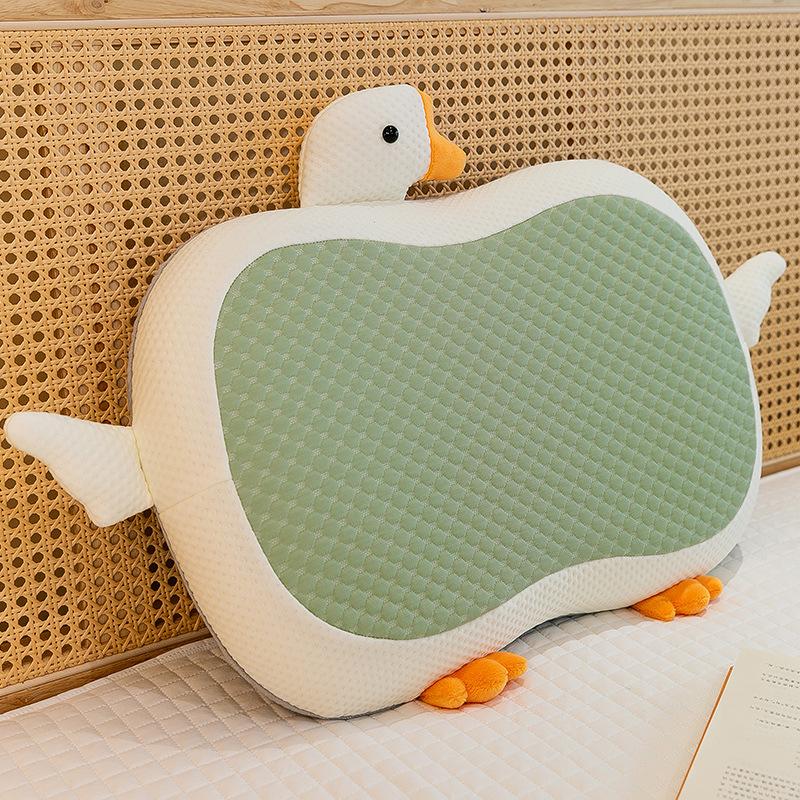 Memory Cotton Slow Rebound Big Goose Student Teaching Nap Pillow Car Office Sofa Chair Bed Pillow Seat Cushion