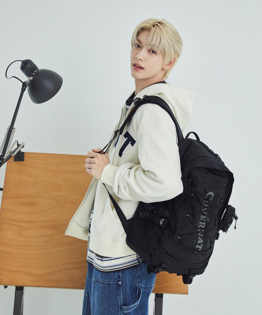 Covernat New Authentic 31L Backpack Black