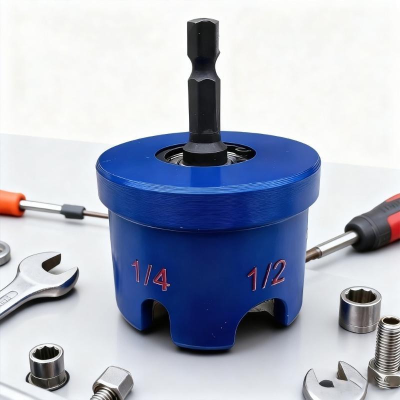 652F Expert Metal Screw Removal Tool Converts Standard Exercises Into Tall Moment Wrenches