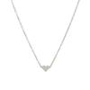 Crystal Heart Necklace For Women Fashion Classic Luxury Rhinestones