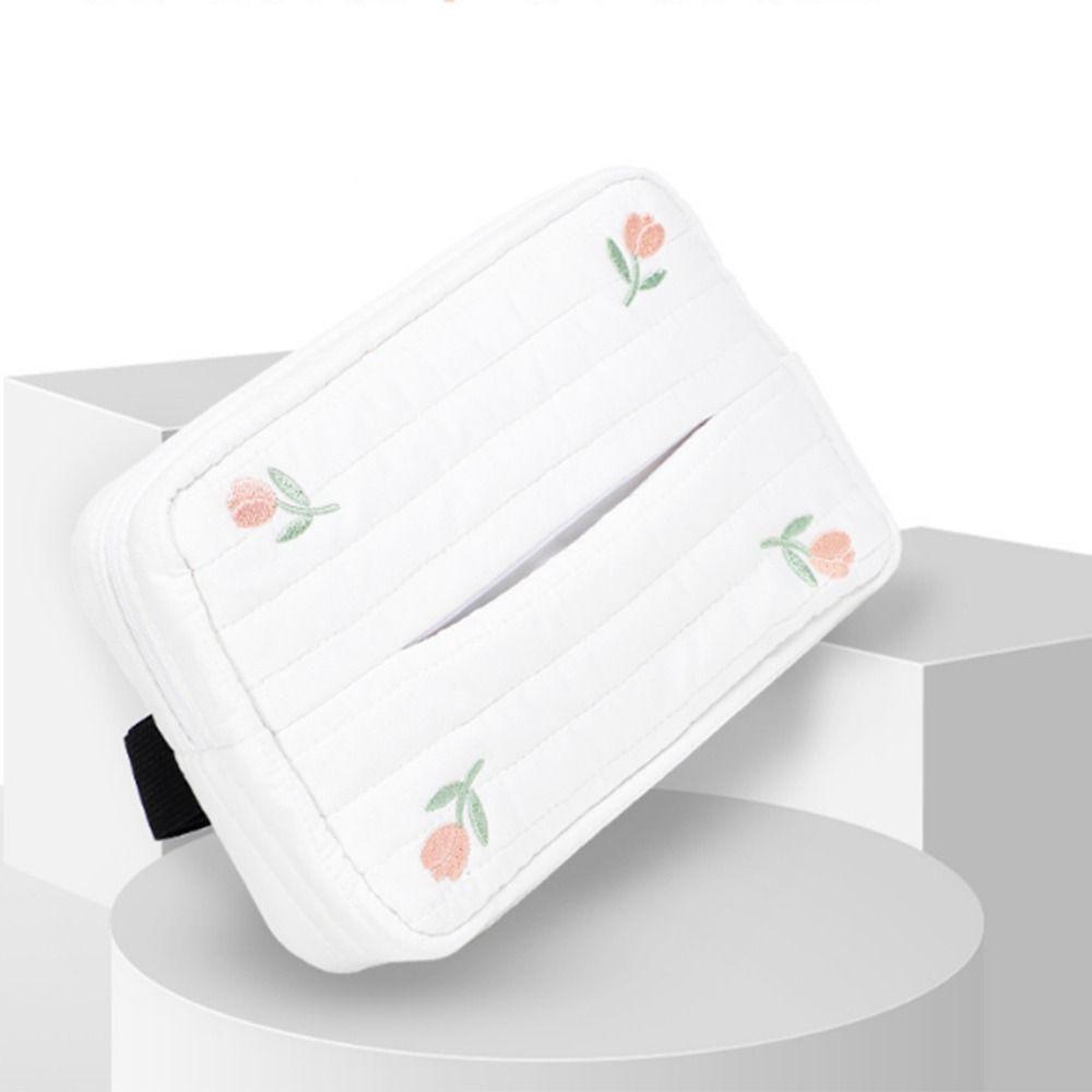 Creative Paper Storage Case Universal Car Tissue Holder Cute Napkin Dispenser  Home Decoration