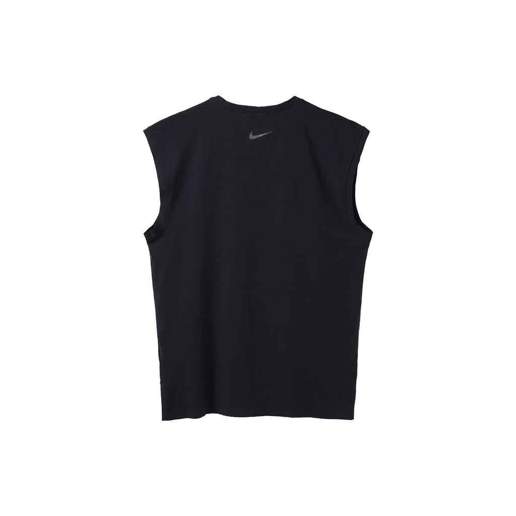 New Nike Yoga Dri FIT Men's Tank Black DM7824-010