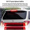 High-Level Brake Light for 2008-2015 Alphard Vellfire 20 Series