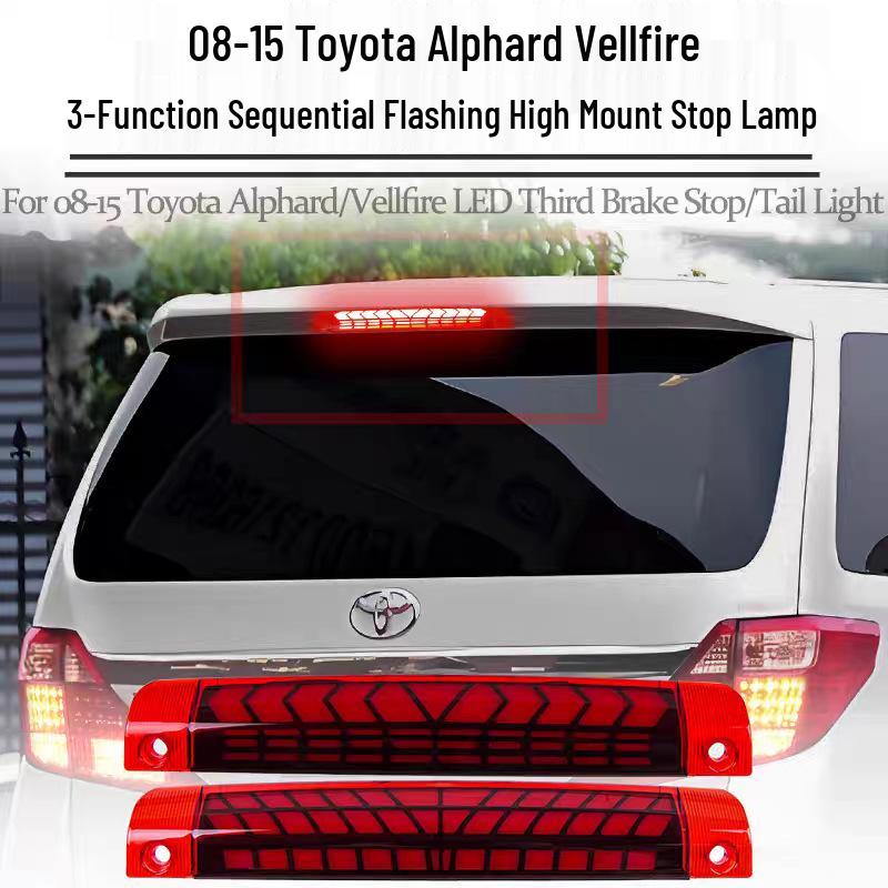 High-Level Brake Light for 2008-2015 Alphard Vellfire 20 Series