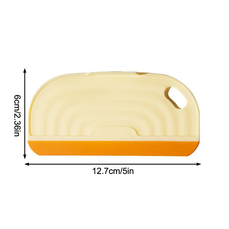 Non-Scratch Handy Squeegee Kitchen Sink Countertop Squeegee Window Mirror Water Wiper Clean Scraping Film Scraper
