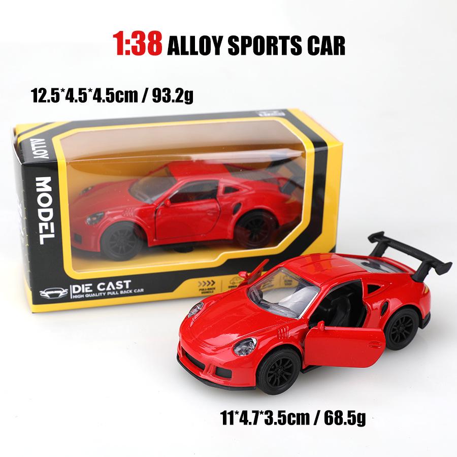 Norson 1:38 Classic Retro Vintage Pickup Truck Alloy Toy Car for Children