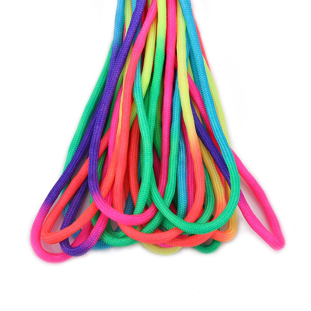 Outdoor Multi Function Paracord Rope Parachute Line Survival Gear Climbing Cord