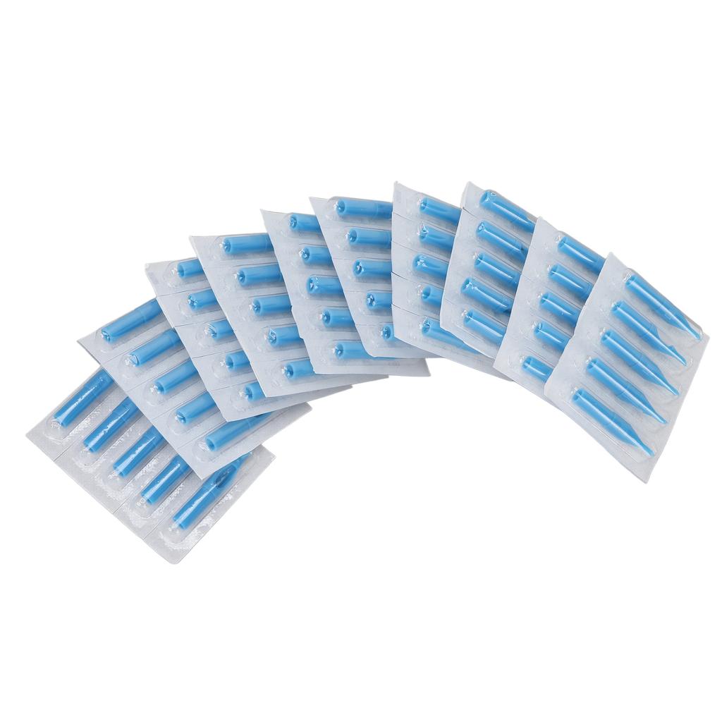50pcs Tattoo Needle Tips Set Independent Packaging Disposable Tattoo Needle Tip Kit for Tattoo Suppl