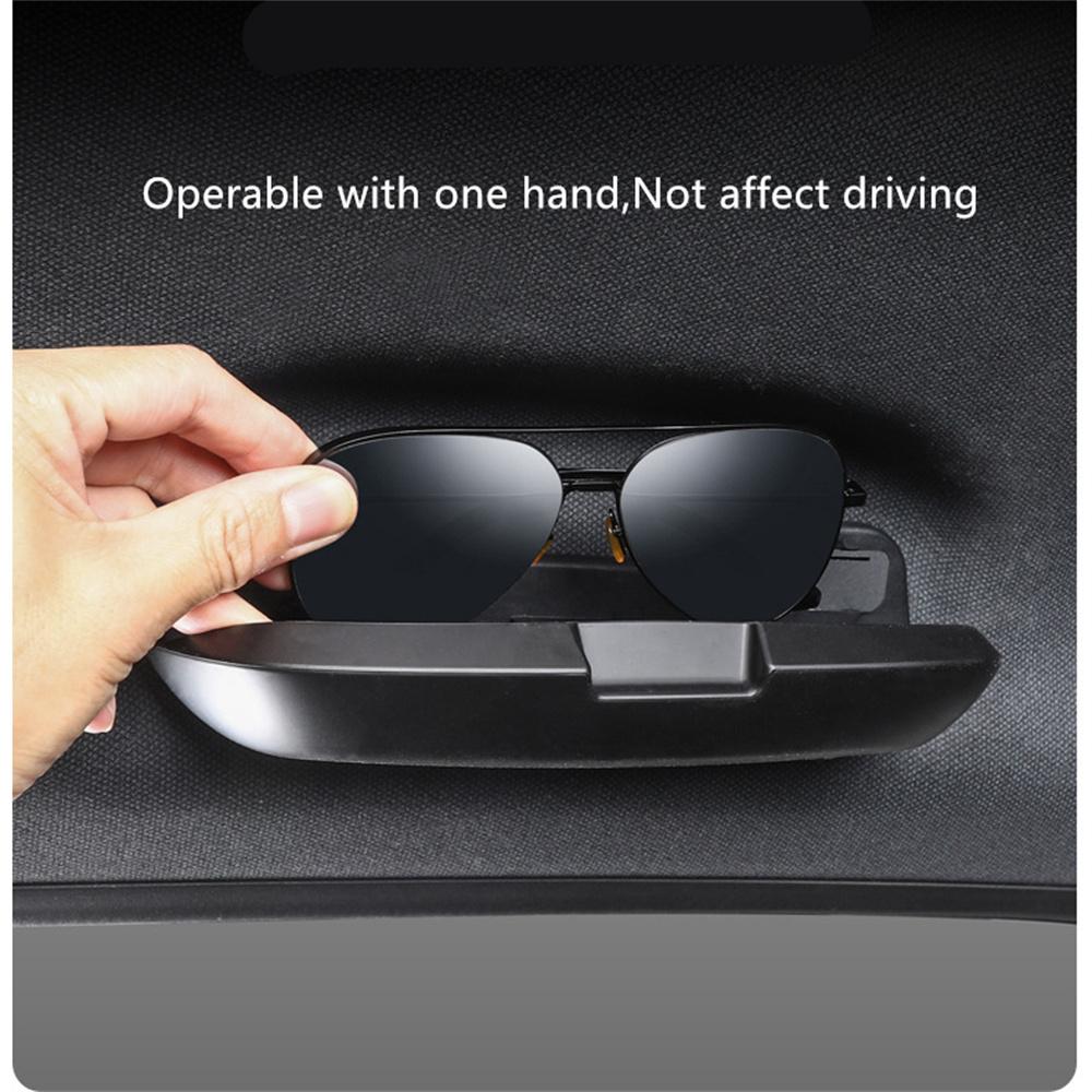 Sunglasses Holder Case Storage Box For Toyota Land Cruiser Prado 250 LC250 2024