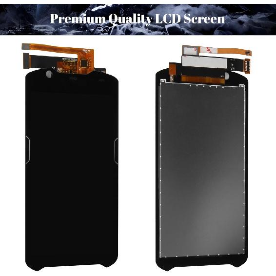 

for Zebra TC52 Screen Replacement for Zebra TC57 LCD Digitizer Repair Kits for Zebra TC52/TC57 Touch Screen Display Assembly Replacement TC52X TC520L