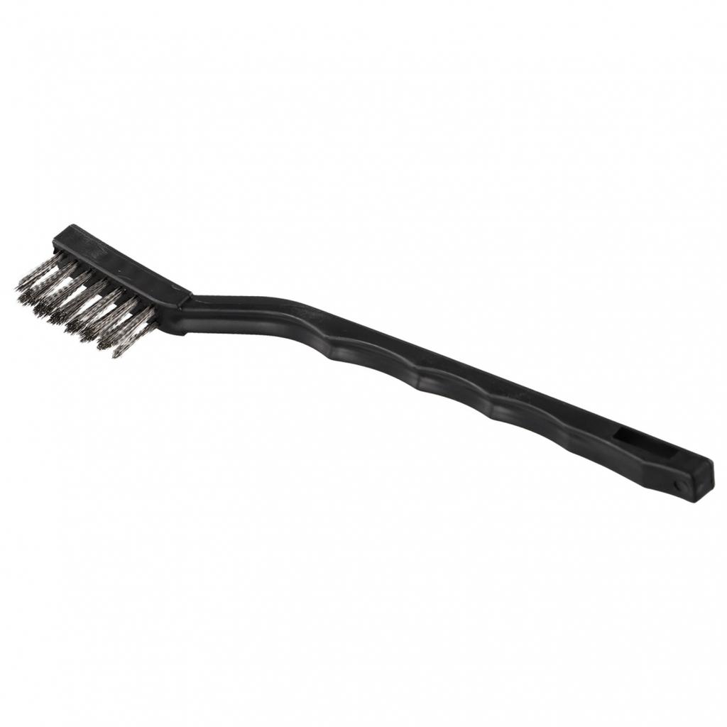 Wire Brush Cleaning Hand Tools Mini Plastic Handle