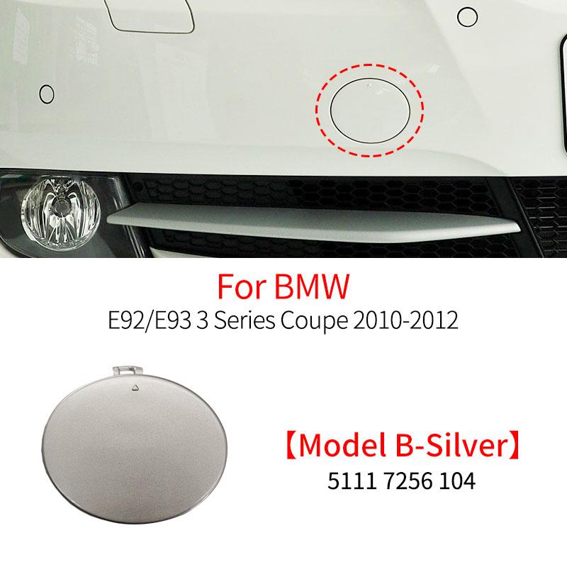 For BMW E92 E93 Coupe Car Rear Bumper Tow Hook Cover Cap Accessory For BMW 3 Series 320 325 328 330 51117187956 51117256104
