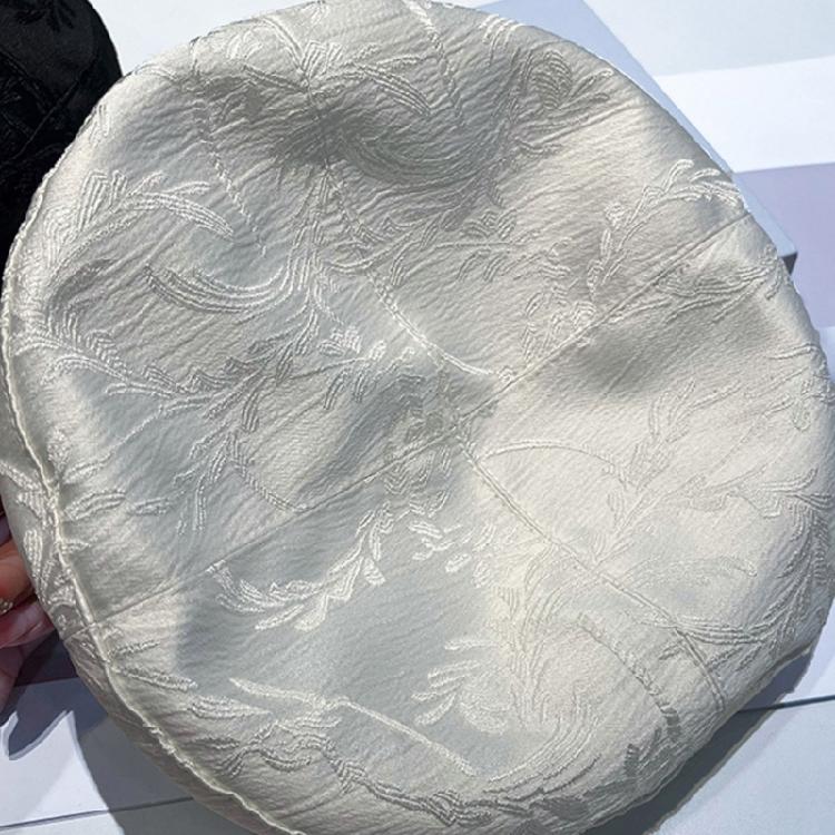 Soft and Comfortable Hat Princesses Beret Hat Bows Pattern Hat Luxurious Women Hat for Outdoor Enthusiast and Vacationer