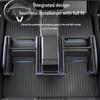 For Tesla Model Y Juniper 2025 2056 Under Seat Corner Guard Seat Slide Rail Protector Cover Anti-Kick Decor Flocking Accessories
