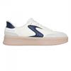 Damen Heißschuss Leder-Sneaker