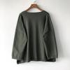 Loose Retro Knitted Cardigan Sweater Women's Thin Long-sleeved Korean V-neck Solid Color Jacket