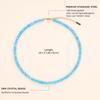 Turquoise December Birthstone Necklace for Women [Koai]