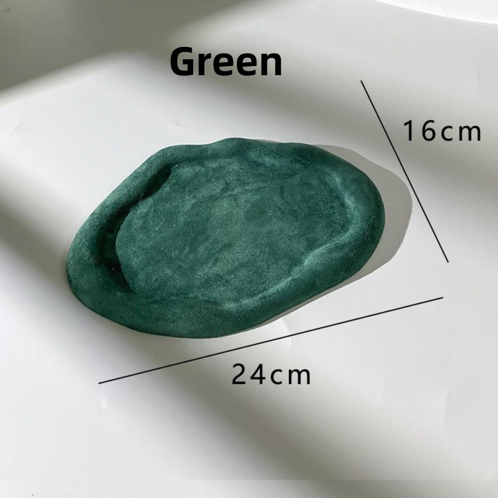 Mini Jewelry Tray Cloud Shape Jewelry Display Plate  for Ring Stud Brooch Hair Clip