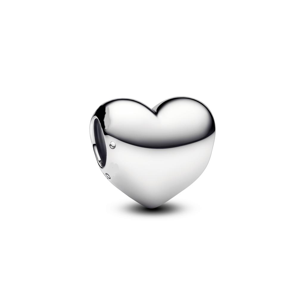 Neuer Avocado Doppel Hängeperle Kupfer Herz Charm Ewigkeit Kreis Anhänger Kompatibel Mit Authentischen Pandora Armbändern Halsketten DIY Schmuck