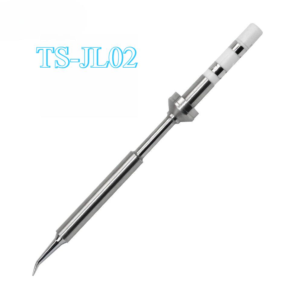 TS100/TS101/T85 Soldering Iron Tips Set: K/KU/I/D24/ILS/B2/BC2/BC3/C4/C1/JL02 Models for Pinecil, Fast Heating & Easy Install