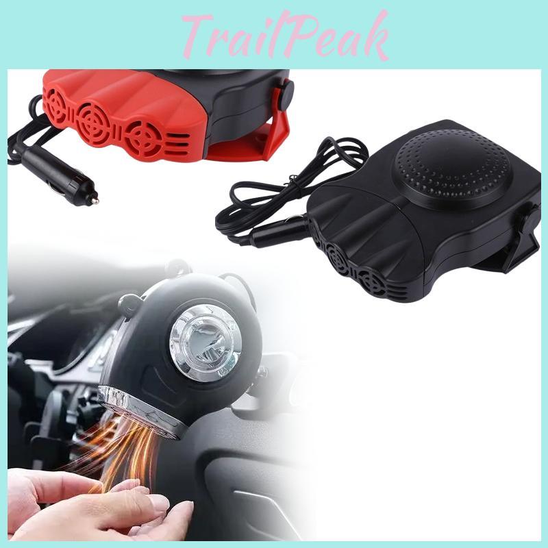 Car Heater Fan 12v Abs Material With Automatic Control For Cold And Warm Air
