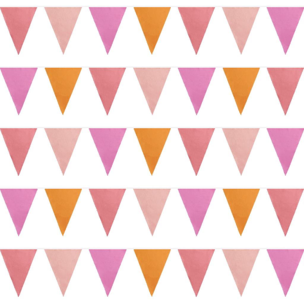 Decorate Your Event with Our Soft and Washable 10M/33FT Multicolor Bunting Banner Great for Indoor and Outdoor Use