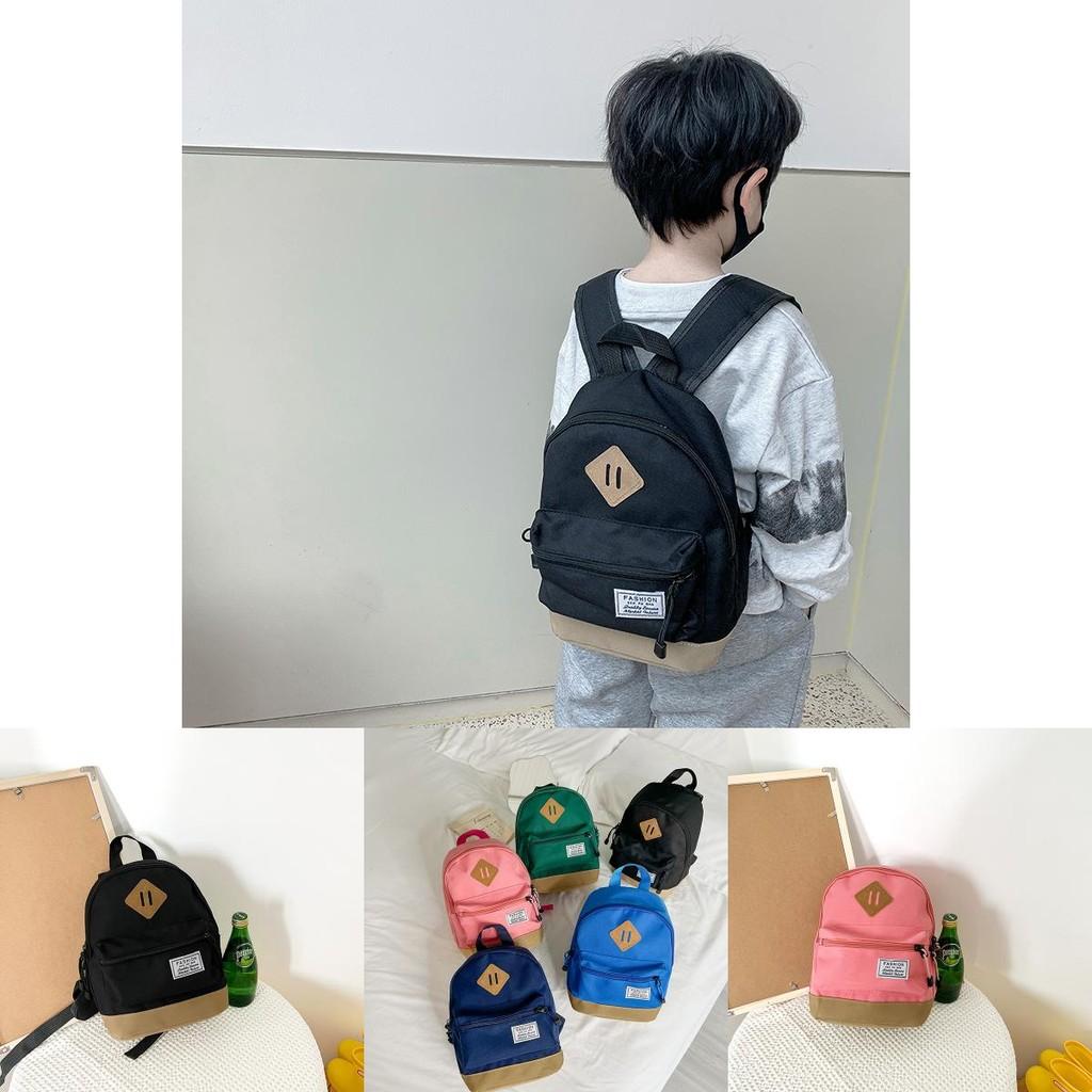 Toddler Canvas Outing Backpack With Lightweight Design For Young Children