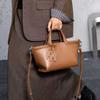 Genuine Leather Women's Bag, High-end Underarm Bag, Large Capacity Single-shoulder Crossbody Bag
