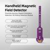 Handlicher magnetischer Pol-Detektor mit doppelten LED-Anzeigen zur Identifizierung der Nord-Süd-Polarität, kompakt und tragbar für den industriellen Einsatz