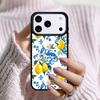 Mediterranean Lemon Phone Case For Apple iPhone 17 Air 16E 15 14 Plus 13 12 11 Pro Max Mini Funda Cover