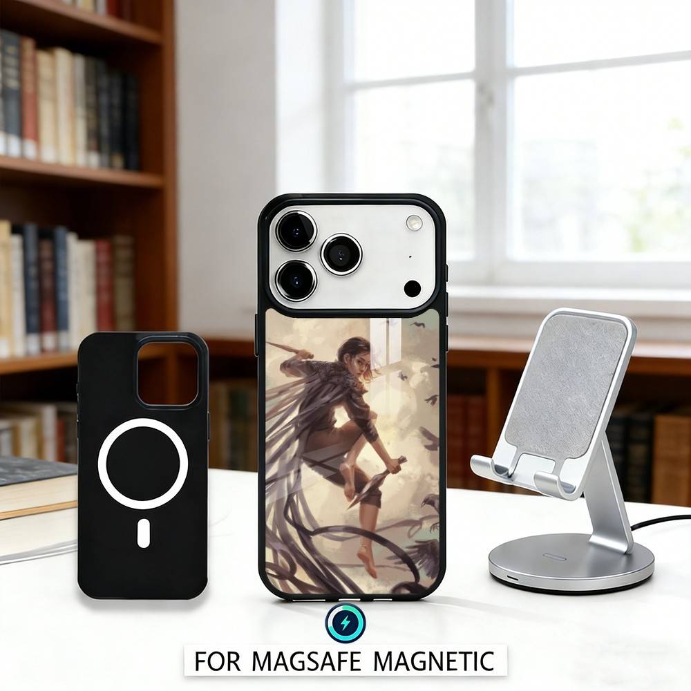 M-Mistborn T-Trilogy V-Vin Phone Case For iPhone 17,16,15,14,13,12,Pro,Max For Magsafe Magnetic Wireless Charging