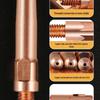 MIG Welding Contact Tip Set: CO2 Gas Shielded Gun Accessories, Copper Conductive Nozzle